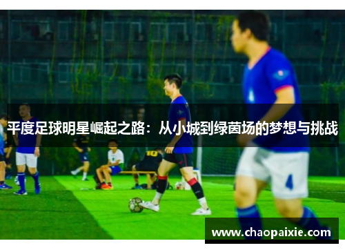 平度足球明星崛起之路：从小城到绿茵场的梦想与挑战