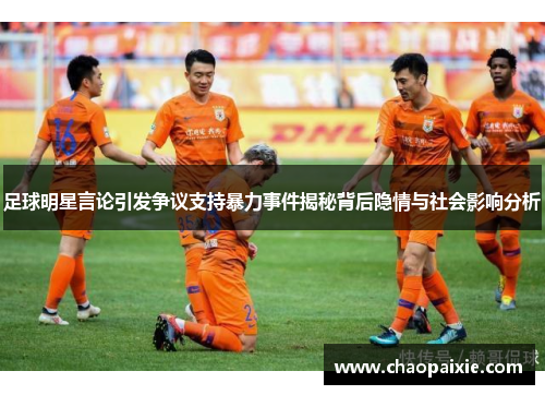 足球明星言论引发争议支持暴力事件揭秘背后隐情与社会影响分析