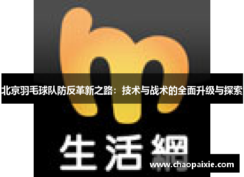 北京羽毛球队防反革新之路：技术与战术的全面升级与探索