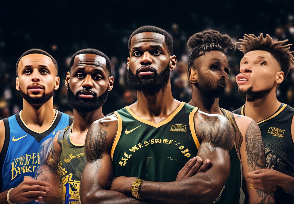 NBA交易市场风云变幻，湖人勒布朗·詹姆斯、勇士斯蒂芬·库里与雄鹿扬尼斯·阿德托昆博等五大巨星稳坐“免交易”神坛